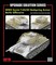 Ryefield 1/35 WWII Soviet T-34/85 Bedspring Armor (Berlin Offensive) Plastic Model